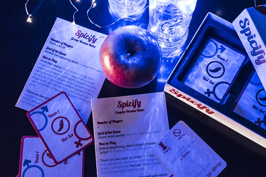 Spicify, sexy card game for friends and couples, is it a sin?