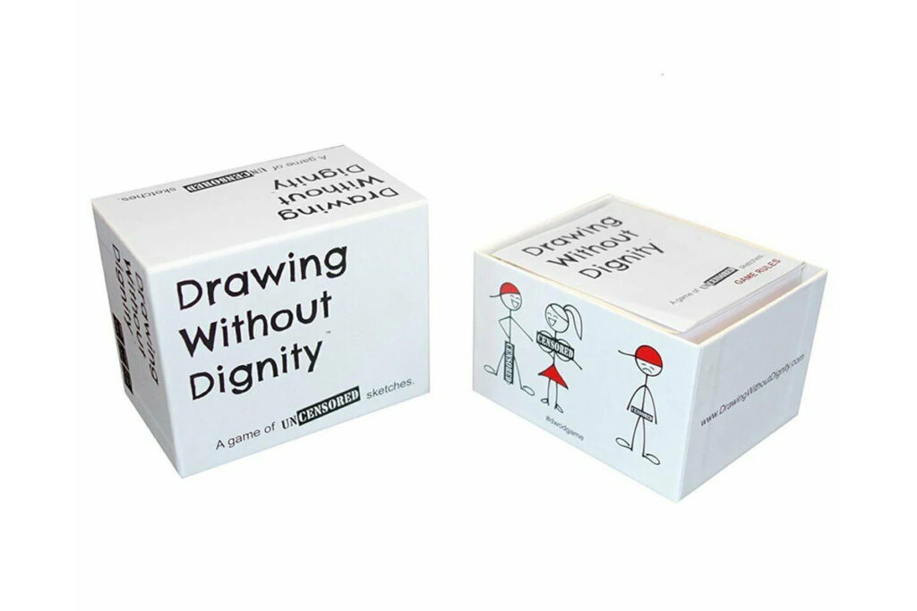 Drawing Without Dignity Party game for adults