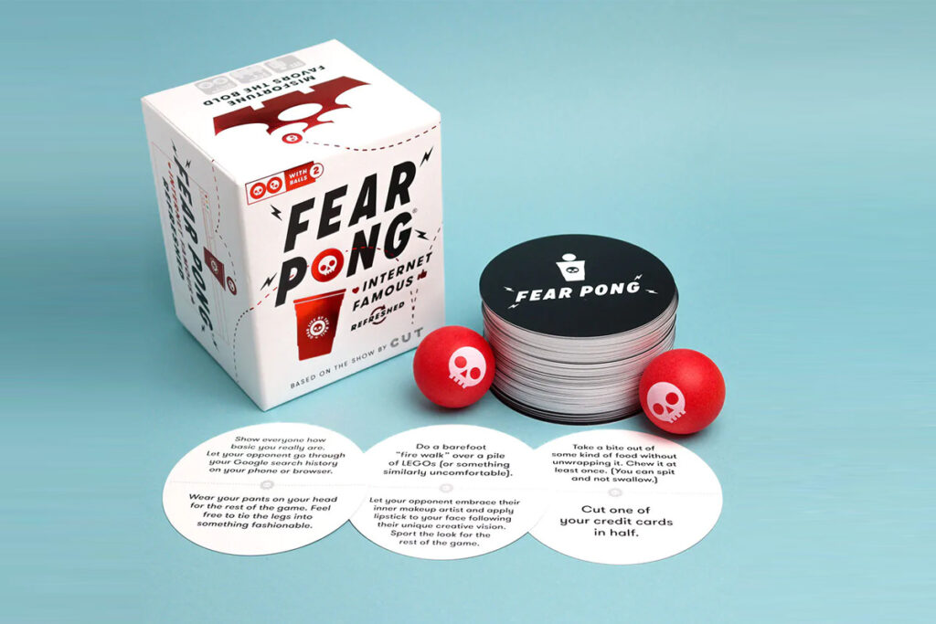 Fear Pong by CUT fun party games for adults