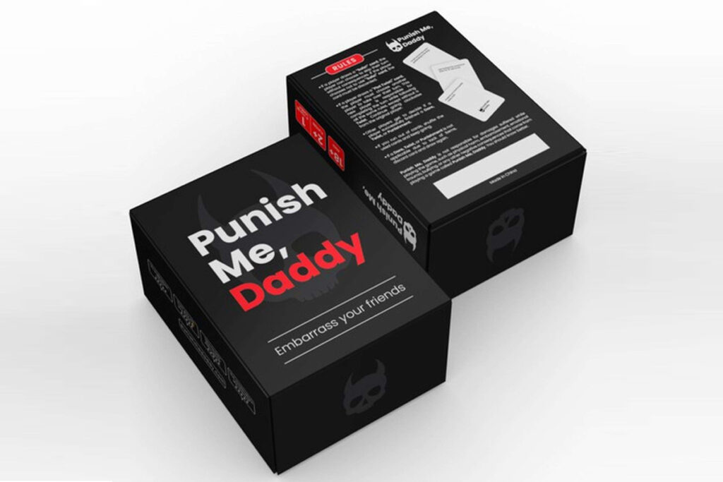 Punish Me Daddy, gioco per adulti adatto alle feste