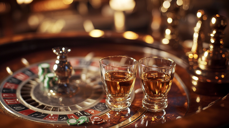 DIY Game Ideas for New Years Eve Shots Roulette