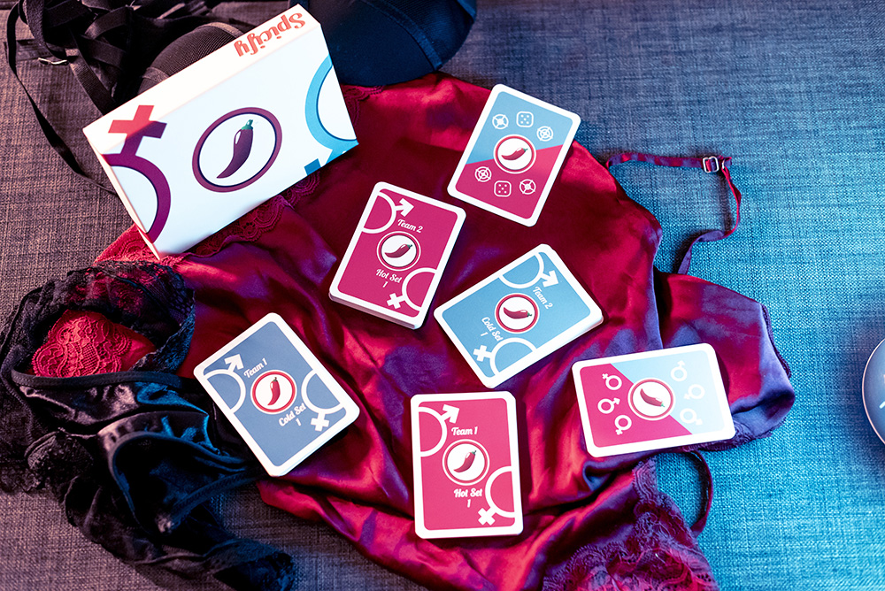 Spicify the hottest party games for adults