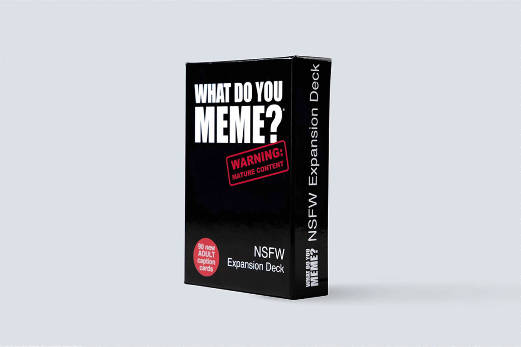 What Do You Meme NSFW Party Game