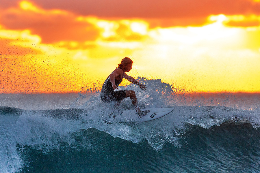 Take a surfing class or any other fun class with your friends for your bachelor party