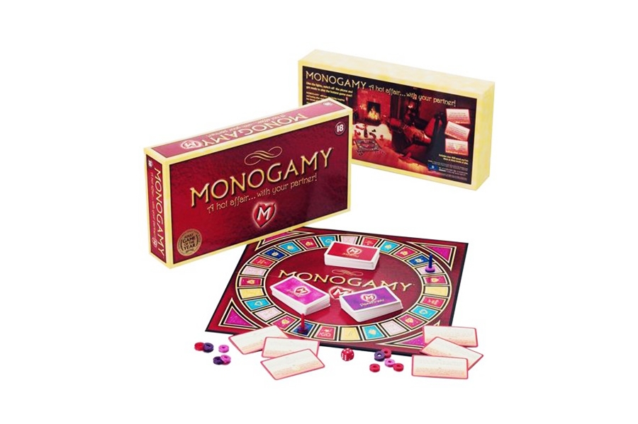 Monogamy sexy board game for couples