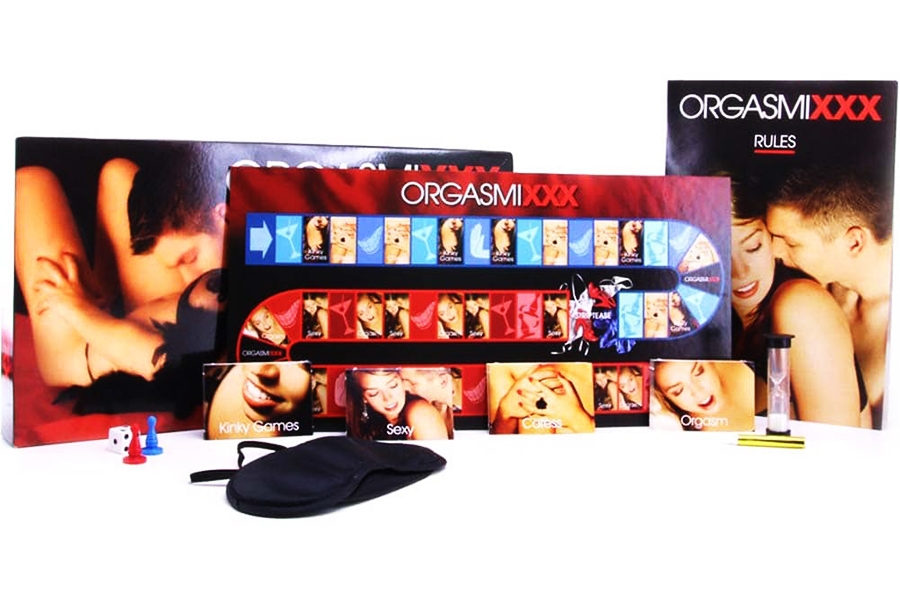Orgasmixxx sexy board game for couples and maybe friends