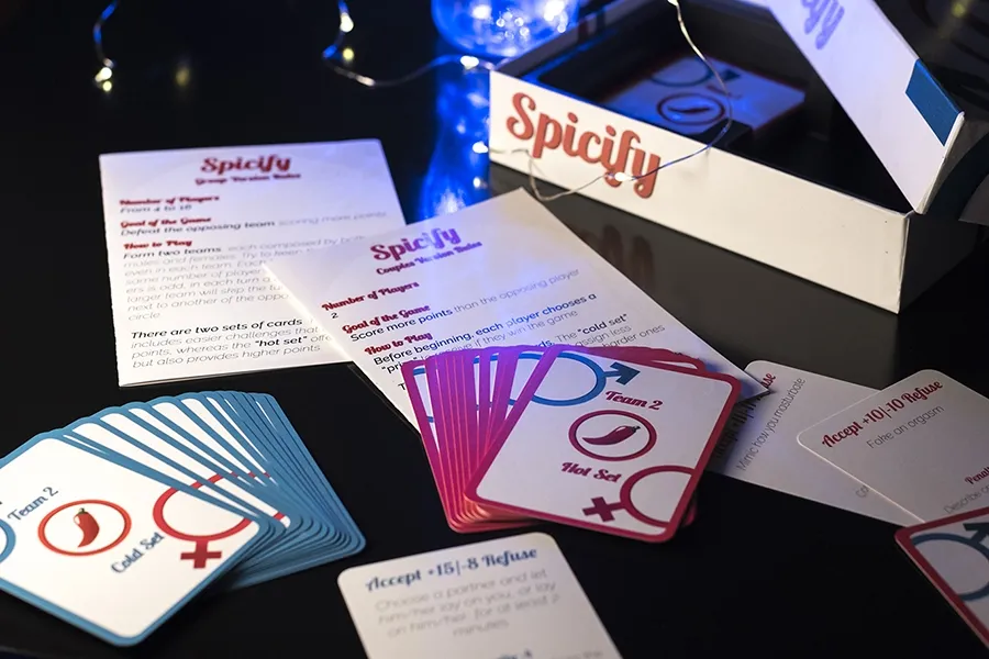 Spicify the hot game for couples and group of friends