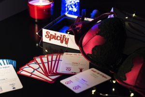 Spicify the sexy card game for friends and couples